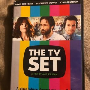 The TV Set DVD - 554 $8 or 🦋